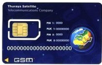 Bild einer THURAYA SIM-Karte thuraya_sim-card