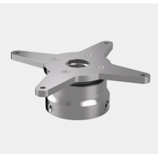 Massive Masthalterung Ø53.0mm, Inox V4A (+Fr. 356.32) Massive Masthalterung Ø53.0mm, Inox V4A (+Fr. 356.32)