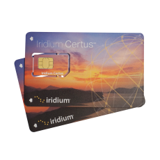 Iridium Certus SIM postpay Iridium Certus SIM postpay