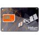 Iridium SIM-Karte postpaid Iridium postpaid SIM-Karte